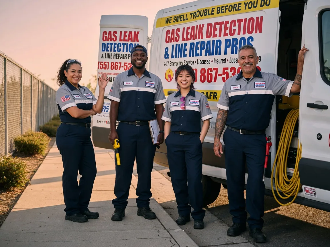 Gas Line Repair company in Sale Creek, TN